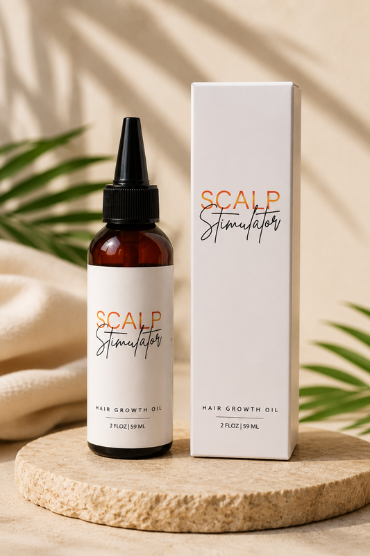 Scalp stimulator
